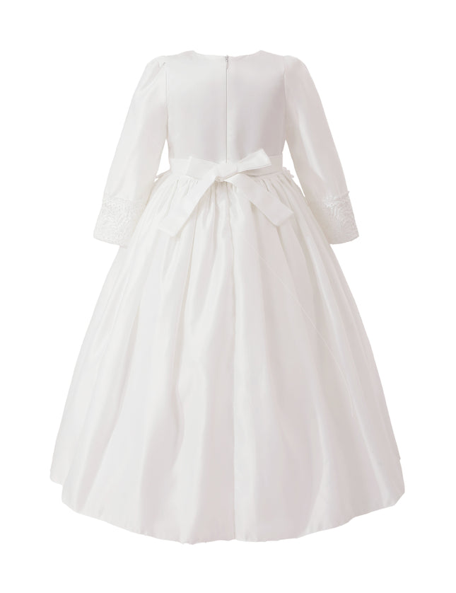 kids atelier tulleen White Marindel Lace & Tulle Dress