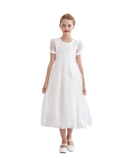 kids atelier tulleen White Zavelle Formal Dress