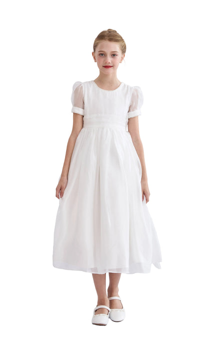 kids atelier tulleen White Zavelle Formal Dress