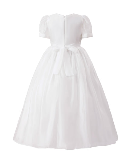 kids atelier tulleen White Zavelle Formal Dress