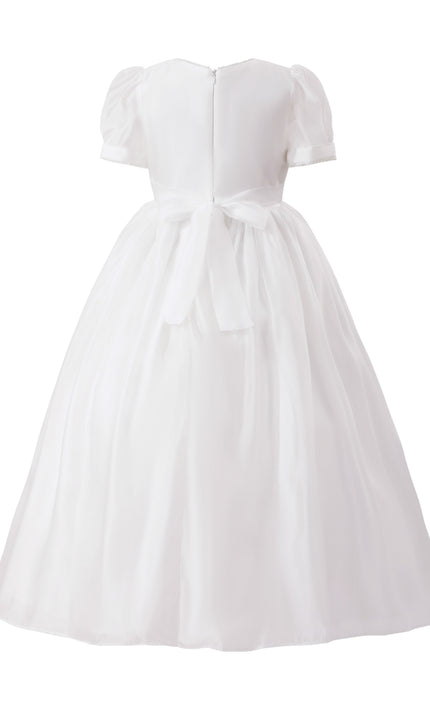 kids atelier tulleen White Zavelle Formal Dress