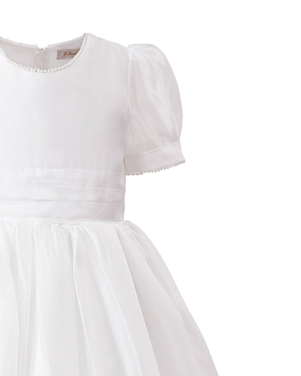 kids atelier tulleen White Zavelle Formal Dress