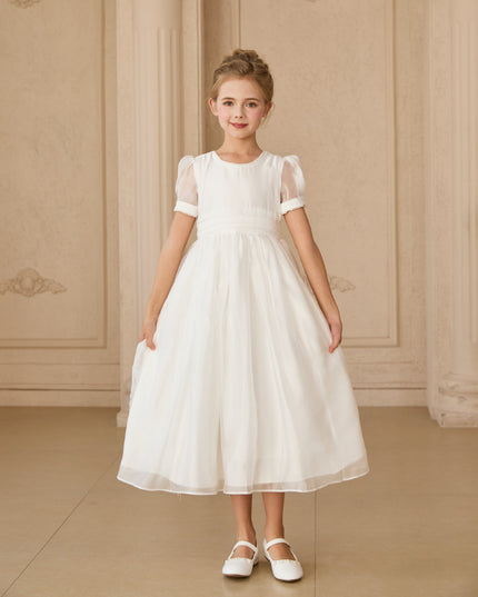 kids atelier tulleen White Zavelle Formal Dress