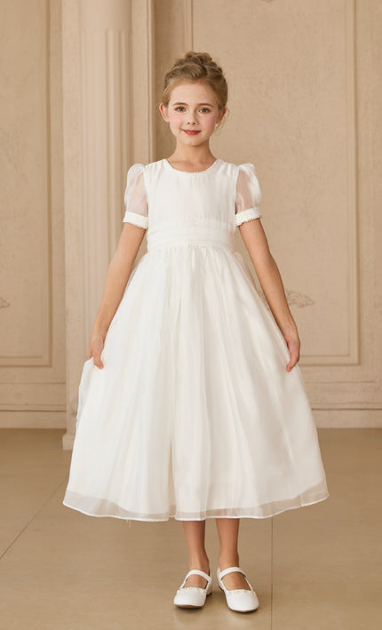 kids atelier tulleen White Zavelle Formal Dress