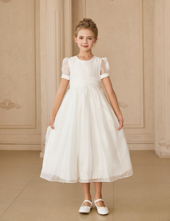 kids atelier tulleen White Zavelle Formal Dress