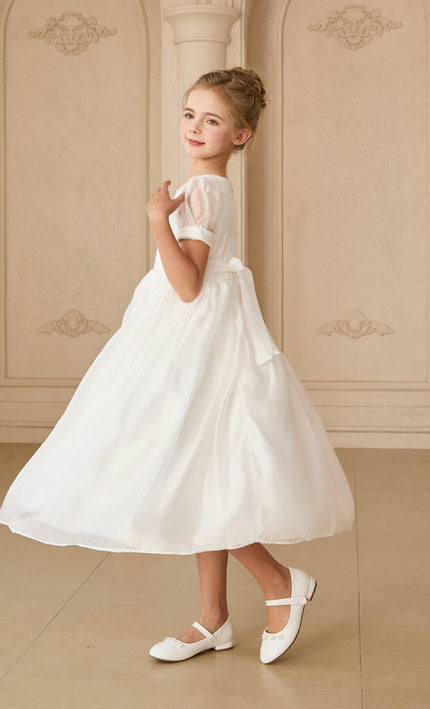 kids atelier tulleen White Zavelle Formal Dress