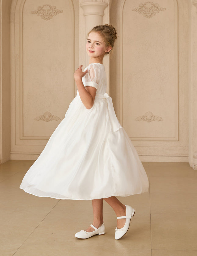 kids atelier tulleen White Zavelle Formal Dress