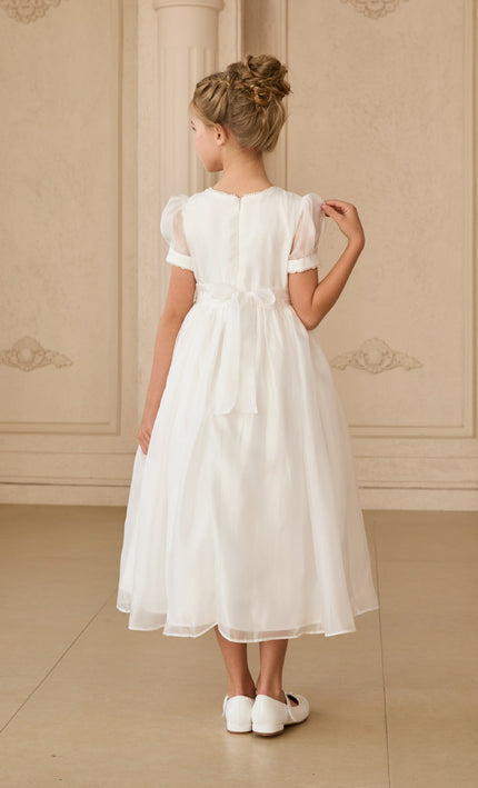 kids atelier tulleen White Zavelle Formal Dress