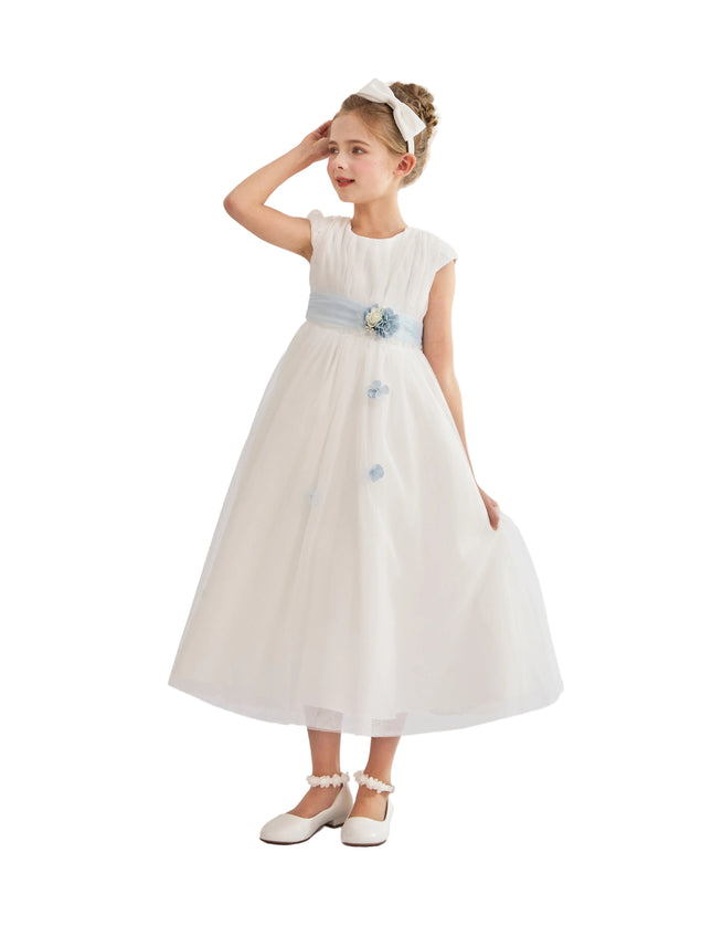 tulleen White Cavella Lace Dress