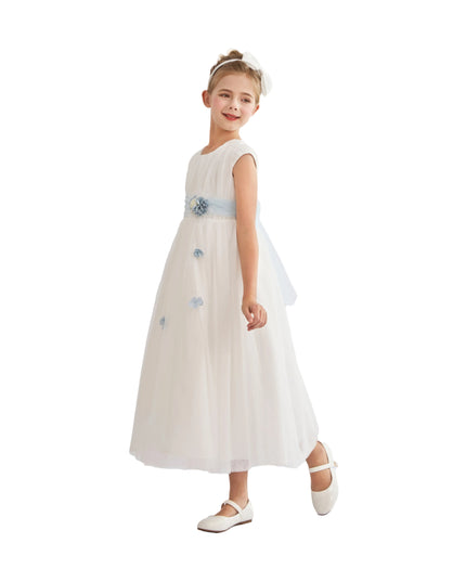 tulleen White Cavella Lace Dress