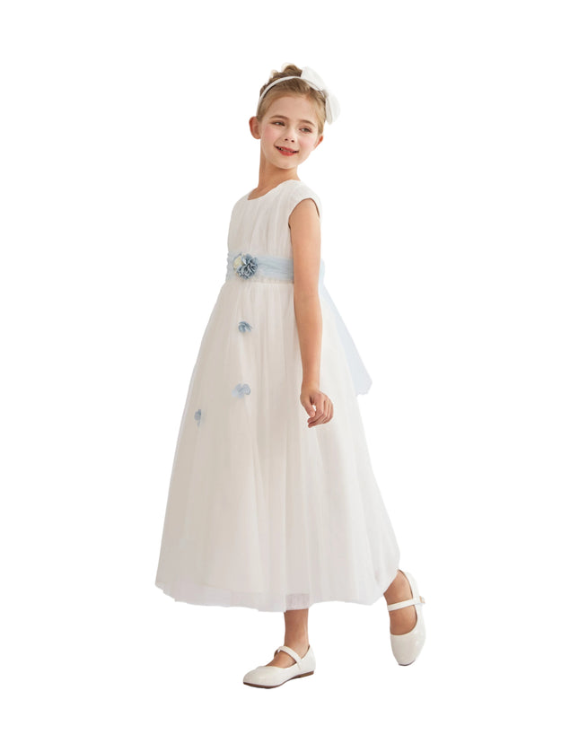 tulleen White Cavella Lace Dress