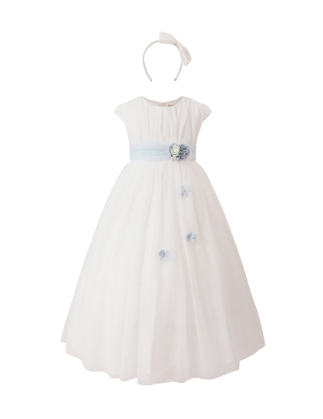 tulleen White Cavella Lace Dress