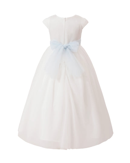 tulleen White Cavella Lace Dress