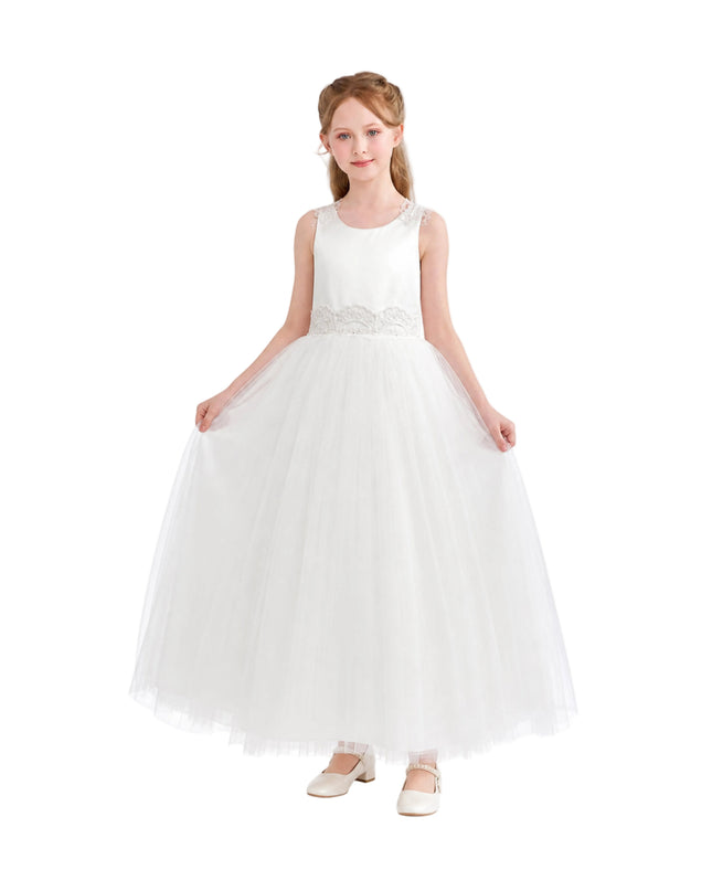 kidsatelier-tulleen-White-Emilia-Lace-Waist-Dress