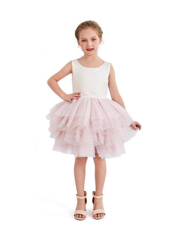 kids atelier tulleen Pink Selene Tulle Dress