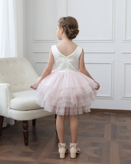 kids atelier tulleen Pink Selene Tulle Dress