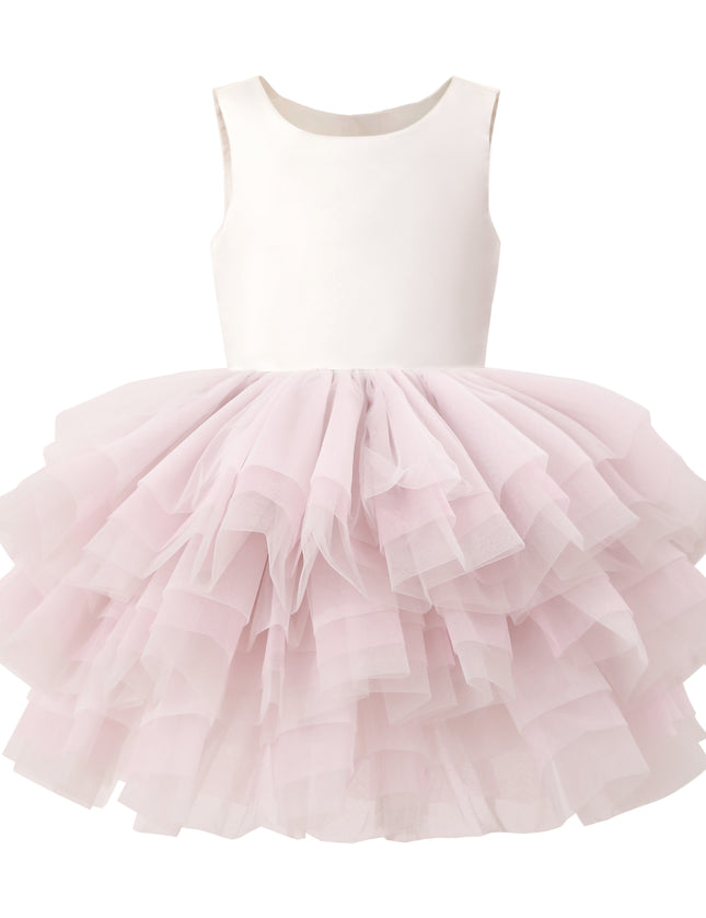 kids atelier tulleen Pink Selene Tulle Dress
