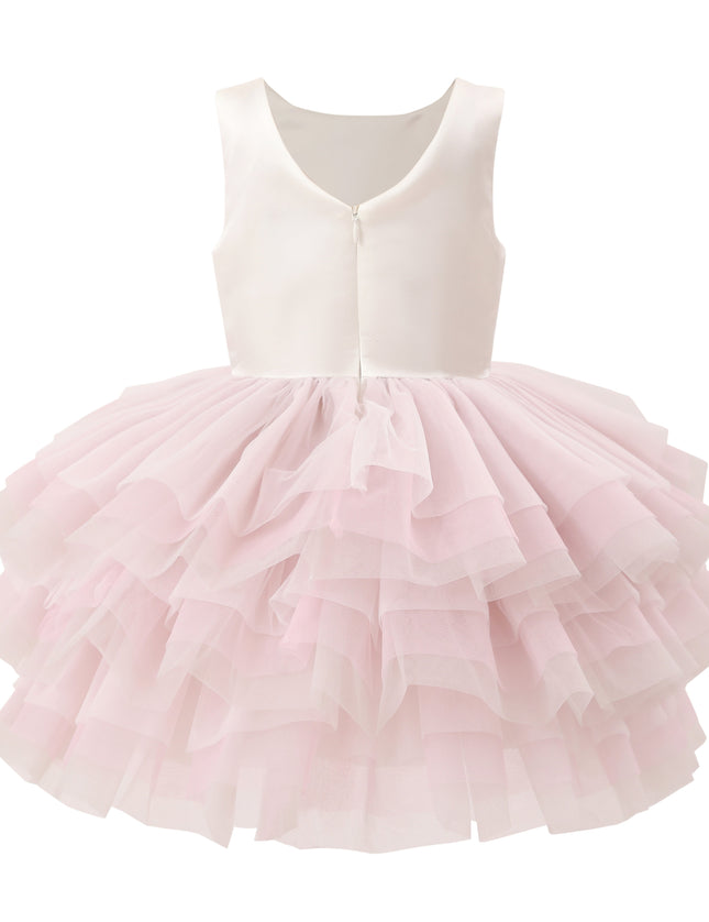kids atelier tulleen Pink Selene Tulle Dress