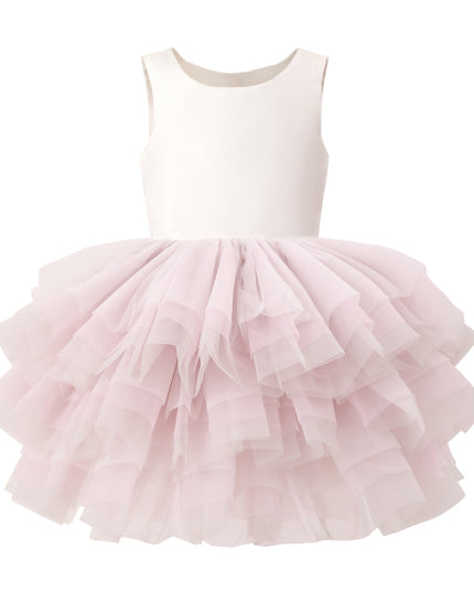 kids atelier tulleen Pink Selene Tulle Dress