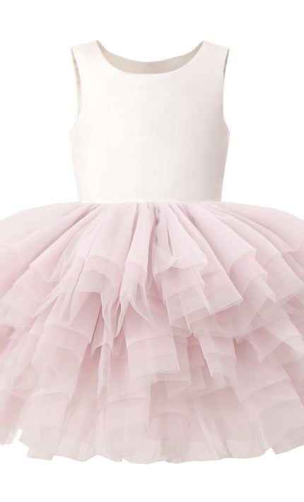 kids atelier tulleen Pink Selene Tulle Dress