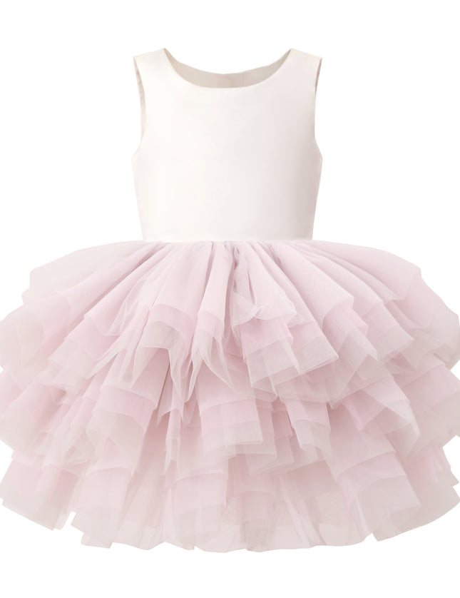 kids atelier tulleen Pink Selene Tulle Dress
