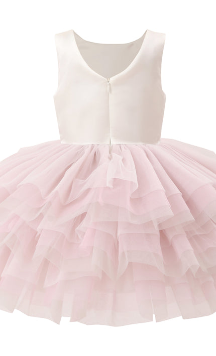 kids atelier tulleen Pink Selene Tulle Dress