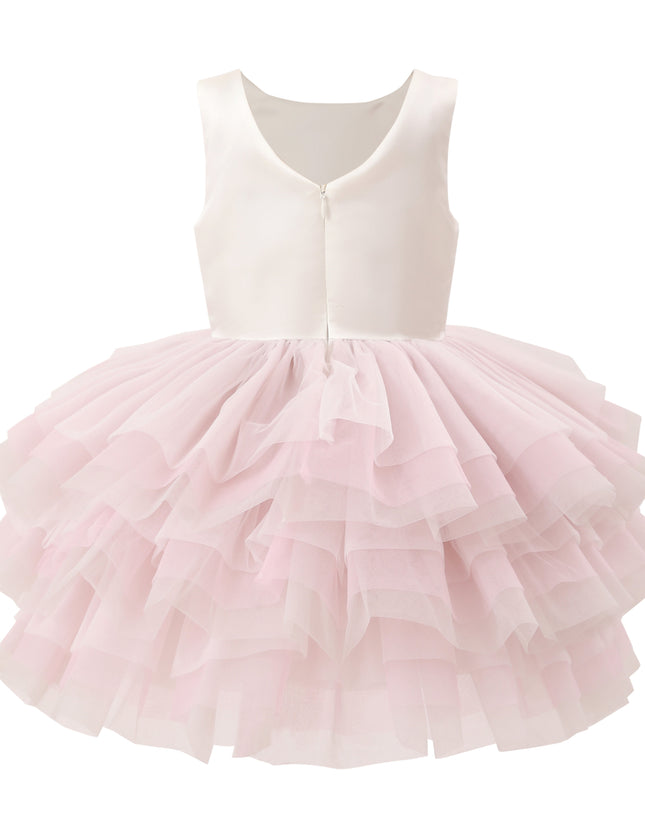 kids atelier tulleen Pink Selene Tulle Dress