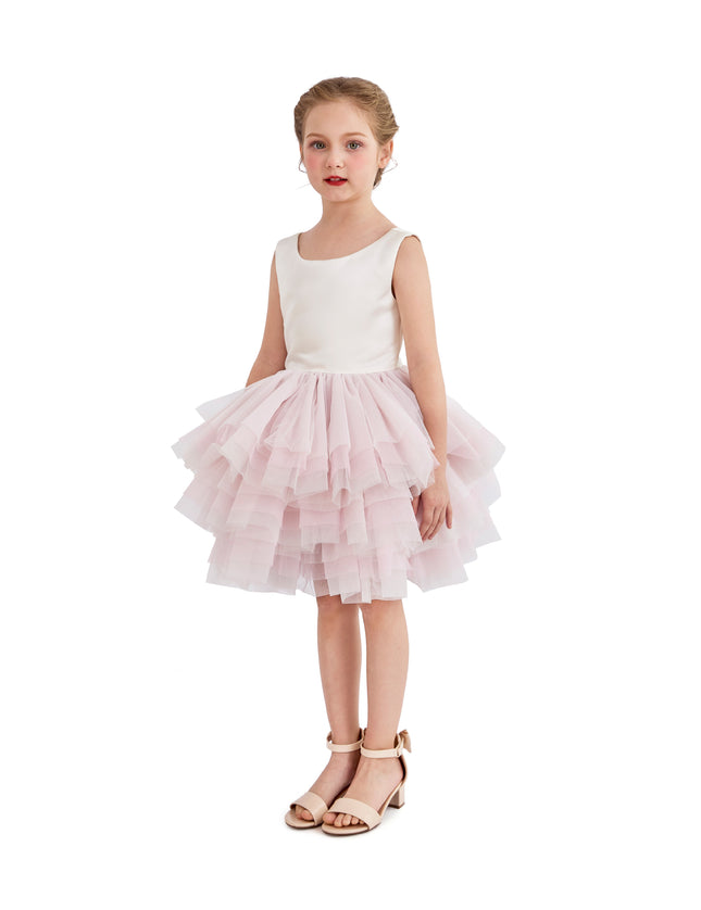kids atelier tulleen Pink Selene Tulle Dress