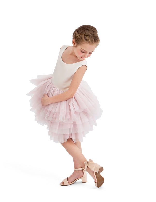 kids atelier tulleen Pink Selene Tulle Dress