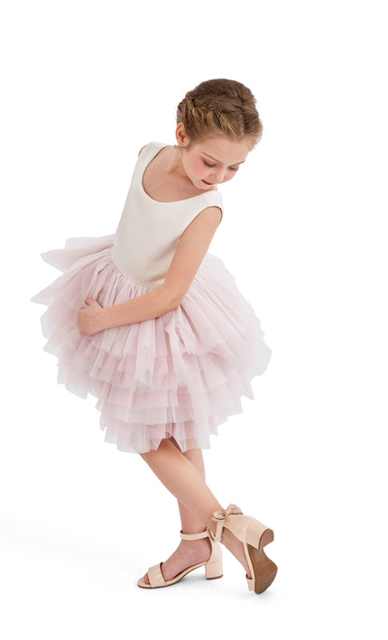 kids atelier tulleen Pink Selene Tulle Dress