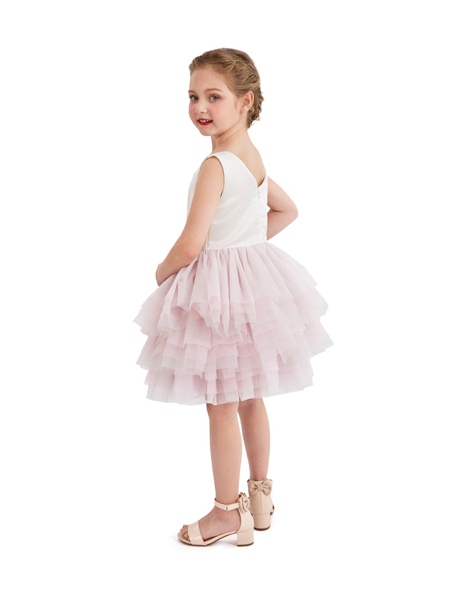 kids atelier tulleen Pink Selene Tulle Dress