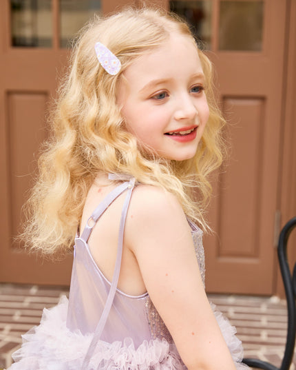Lavender Liliana Sequin Tulle Dress