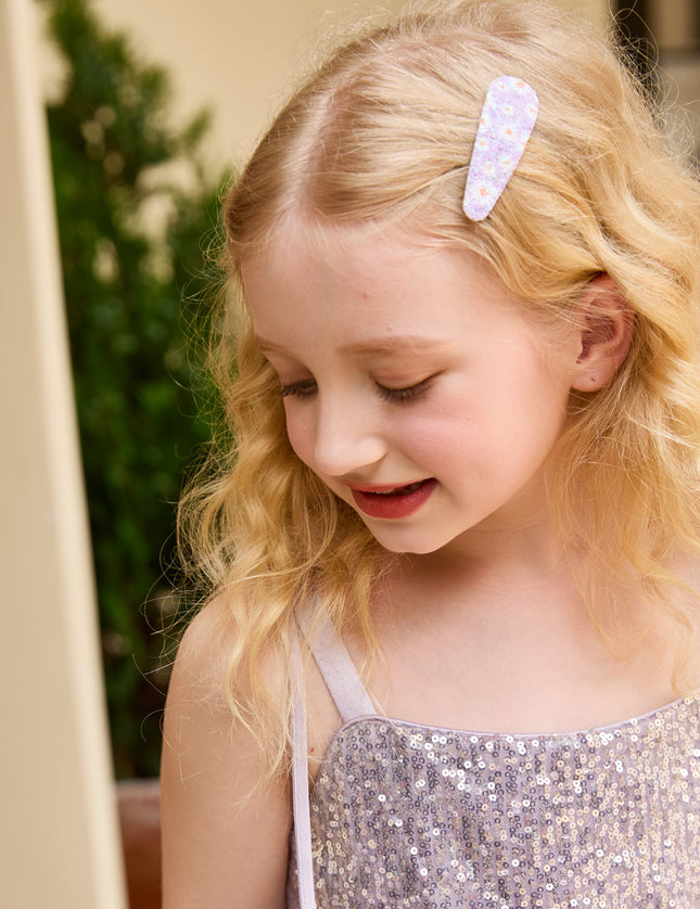 Lavender Liliana Sequin Tulle Dress