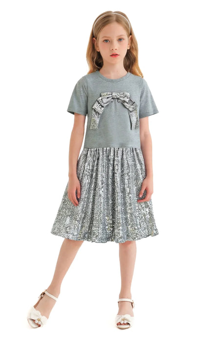 kidsatelier-tulleen-Silver-Sequin-Bow-T-shirt-Skirt-Set
