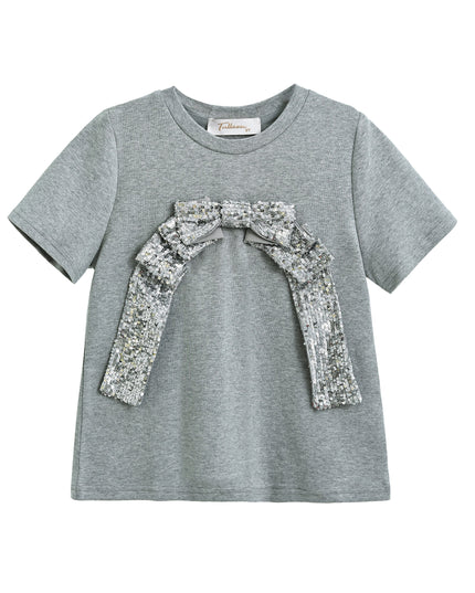 kidsatelier-tulleen-Silver-Sequin-Bow-T-shirt-Skirt-Set