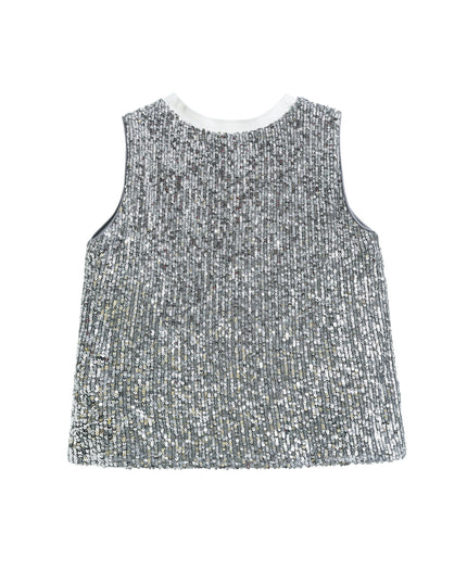 kidsatelier-tulleen-Silver-Sequin-Sleeveless-Shorts-Set