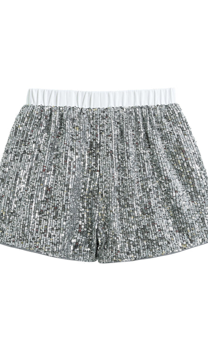 kidsatelier-tulleen-Silver-Sequin-Sleeveless-Shorts-Set
