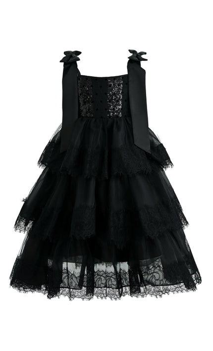 kidsatelier-tulleen-black-ruffle-sleeveless-bow-dress