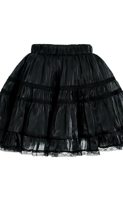kidsatelier-tulleen-black-glitter-ruffle-skirt-set
