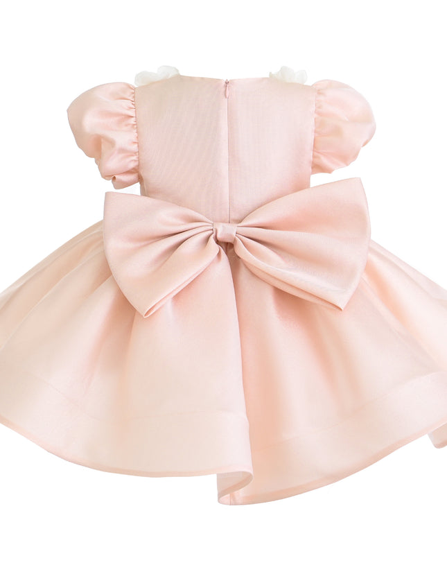 kids atelier tulleen Pink Anabelle Floral Dress
