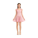 kids atelier tulleen Light Pink Ruffle Strap Dress