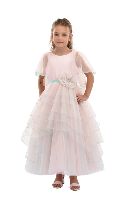 kids atelier tulleen Pink Naomi Dress