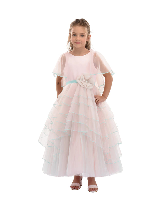 kids atelier tulleen Pink Naomi Dress