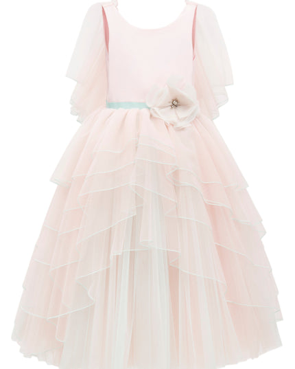 kids atelier tulleen Pink Naomi Dress
