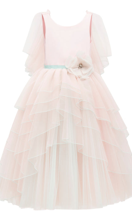 kids atelier tulleen Pink Naomi Dress