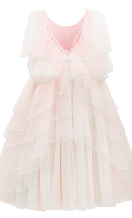 kids atelier tulleen Pink Naomi Dress