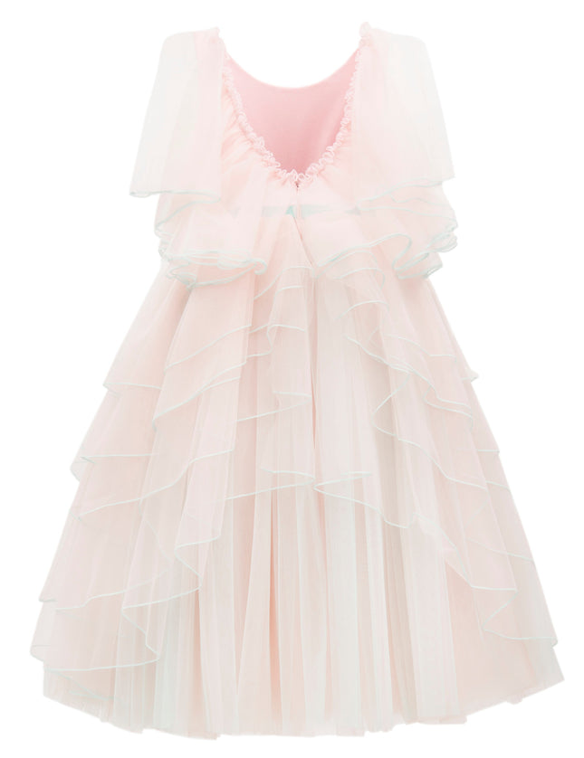 kids atelier tulleen Pink Naomi Dress