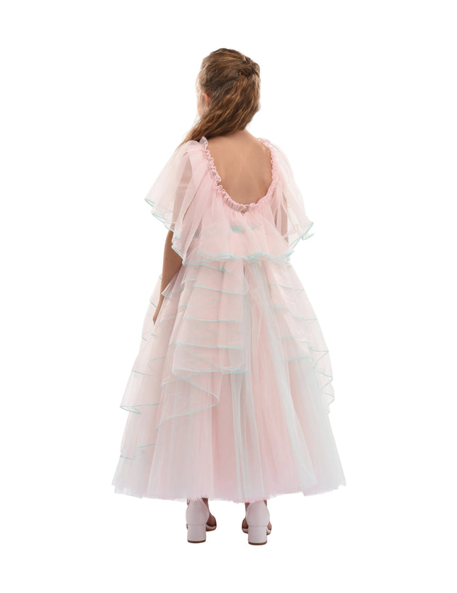 kids atelier tulleen Pink Naomi Dress