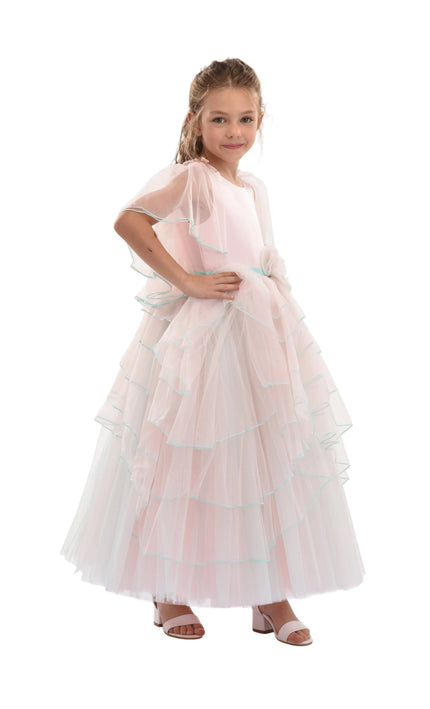 kids atelier tulleen Pink Naomi Dress