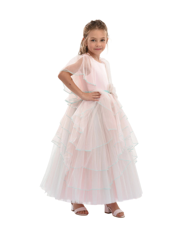 kids atelier tulleen Pink Naomi Dress